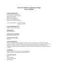 Lurleen B. Wallace Community College Course Syllabus