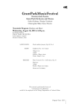 Program Notes PDF - The Grant Park Music Festival