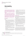 Wettability - IVT Network