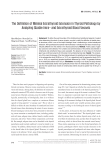 The Definition of Minimal Extrathyroid Extension in Thyroid