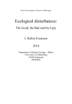 Ecological Disturbances FINAL