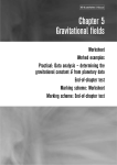 Chapter 5 Gravitational fields - crypt