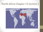 North Africa Chapter 15 PowerPoint