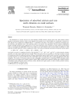 Speciation of adsorbed yttrium and rare earth elements on oxide