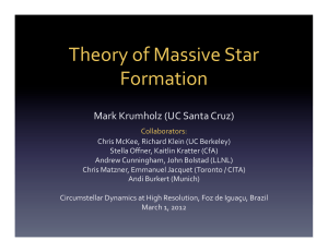 Theory of Massive Star Formation