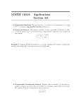 Applications Section 4.6