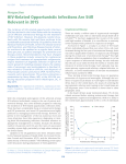 HIV-Related Opportunistic Infections Are Still Relevant in - IAS-USA