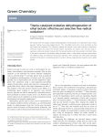 Titania-catalysed oxidative dehydrogenation of ethyl lactate