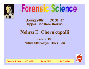 Nehru E. Cherukupalli - Academic Home Page