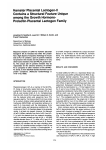 Hamster Placental Lactogen-ll Contains a Structural Feature Unique