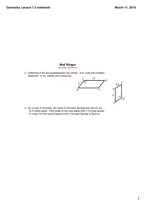 Geometry Lesson 7.3.notebook