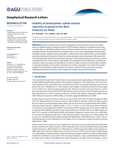 Inability of stratospheric sulfate aerosol injections to preserve the