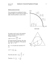 Solution for Centroid of Equilateral Triangle Solution using Unit