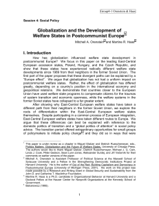 The Global Politics of Attention and Social Policy Transformati