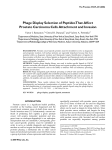 Phage Display Selection of PeptidesThat Affect Prostate