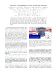 Observation of modulational instability in Bose