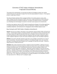 Overview of TACO Indoor Inhalation Amendments