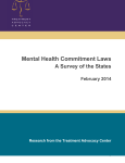 Mental Health Commitment Laws