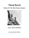 Third Reich: Return Of The Holy Roman Empire