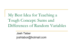 My Best Idea for Teaching a Tough Concept