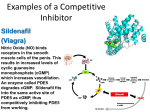 Examples of Competitive Inhibitors