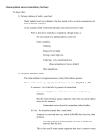 Osmoregulation and excretion (kidney function): Two basic ideas: 1