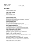 Curriculum Vitae  - Vanderbilt University School of Medicine