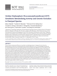 Uridine Diphosphate-Glucuronosyltransferase