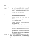 Public Health Protection Bill Chapter 1 Preliminary Introduction and