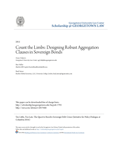 Count the Limbs: Designing Robust Aggregation Clauses in