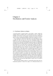Chapter 2 Oscillations and Fourier Analysis - Beck-Shop