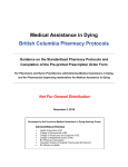Medical Assistance in Dying British Columbia