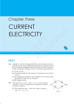 Unit 3(Current Electricity)