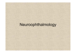 Neuroophthalmology