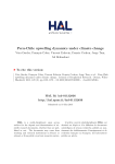 Peru-Chile upwelling dynamics under climate change - HAL-Insu