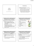 AP Biology Unit 4: Genetics - Chapter 14