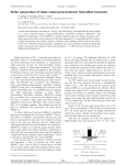 Sulfur passivation of GaAs metal-semiconductor field