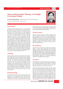 Neuro-endovascular Therapy of Carotid