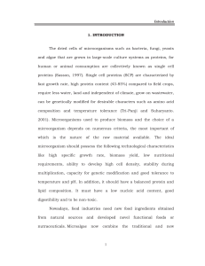 1. INTRODUCTION The dried cells of