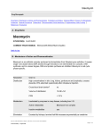 bleomycin - Cancer Care Ontario