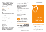 Food for recovery (PDF format) - University Hospitals Birmingham
