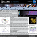 - ORIGINS Space Telescope