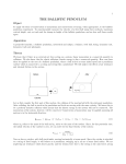 the ballistic pendulum - Gonzaga Physics Department