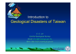 Introduction to Geological Disasters of Taiwan