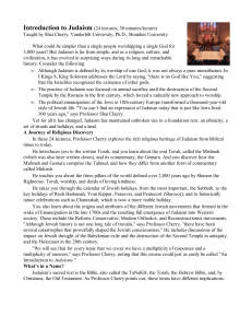 adult-education/pdf/2006 2007 Introduction to Judaism