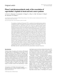 Phase I and pharmacokinetic study of the association of