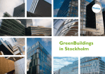 GreenBuildings in Stockholm - Sweden Green Building Council