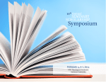 2014 Symposium Program