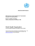 1999 - World Health Organization