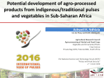 Path forward: Biofortification - The National Science and Technology